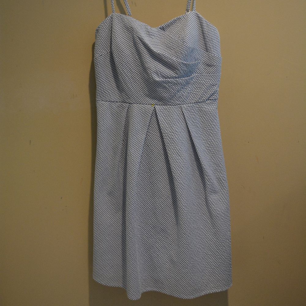 Blue&White Striped Dress